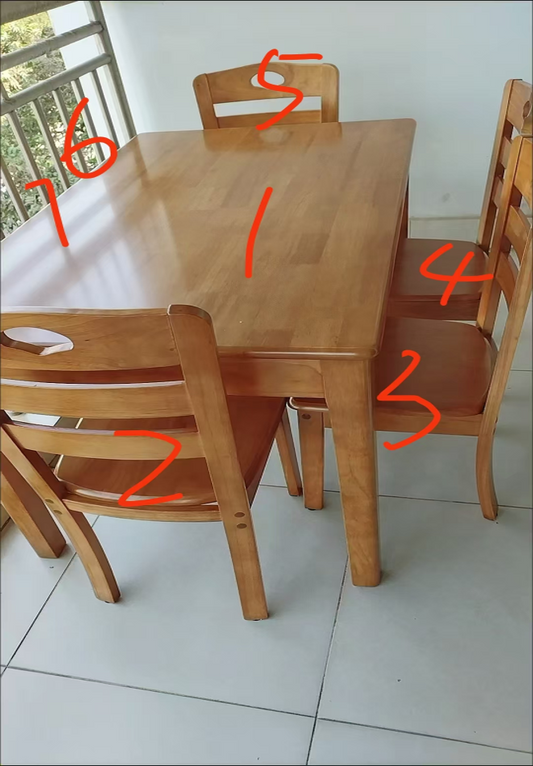 Dining Table & Chairs Set DD20055