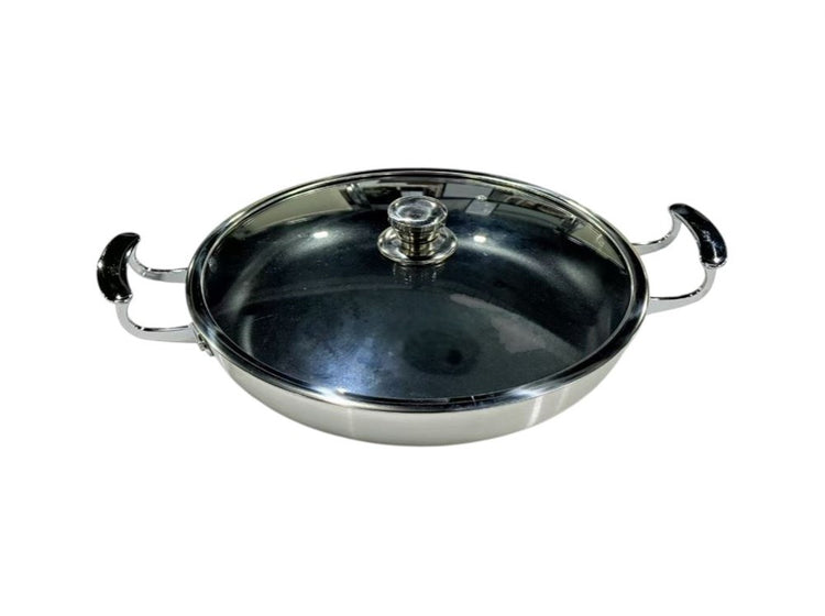 Wok Pan 32cm With Lid
