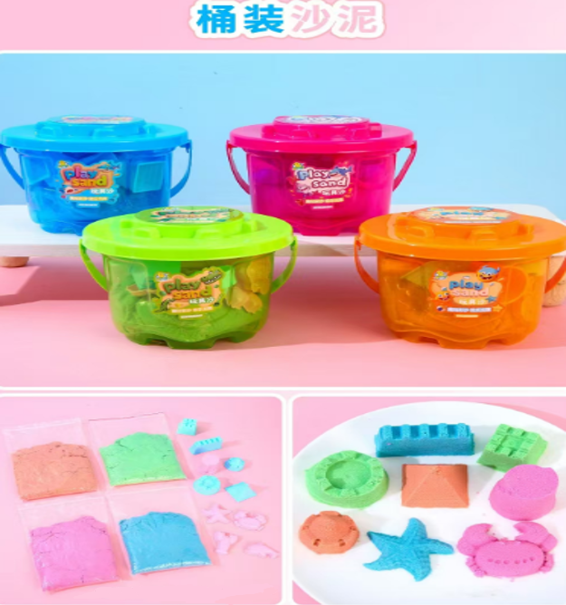 Kids Bucket Sand TK6614