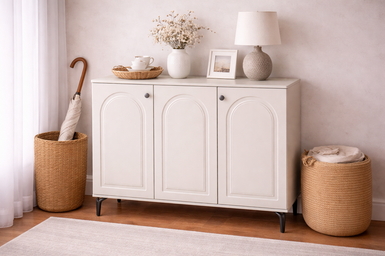 Storage Shoe Rack Cabinet 100cm