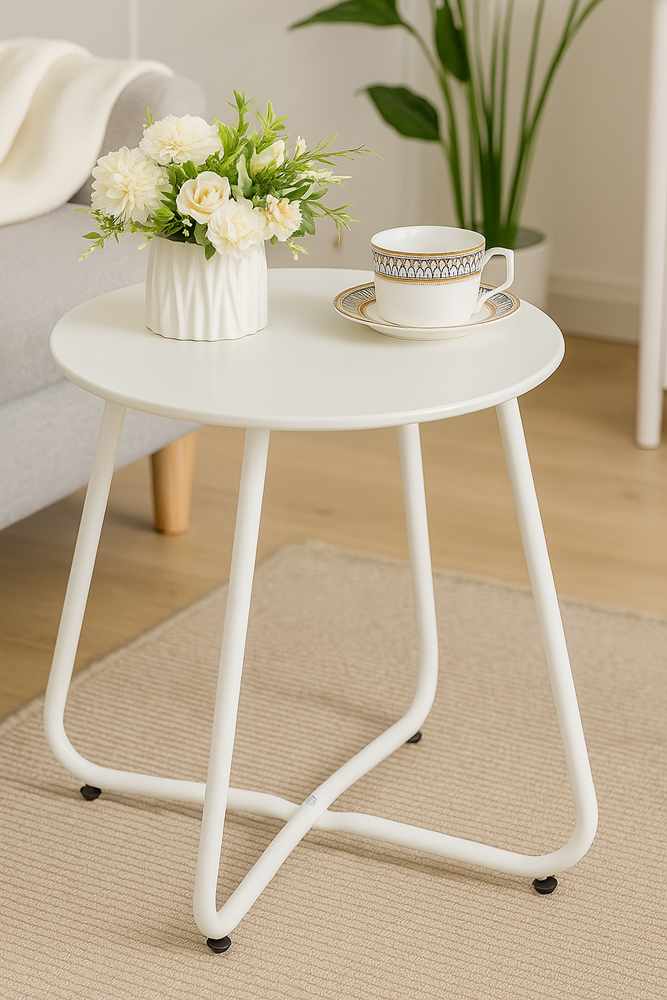 Round Metal Table CHCH