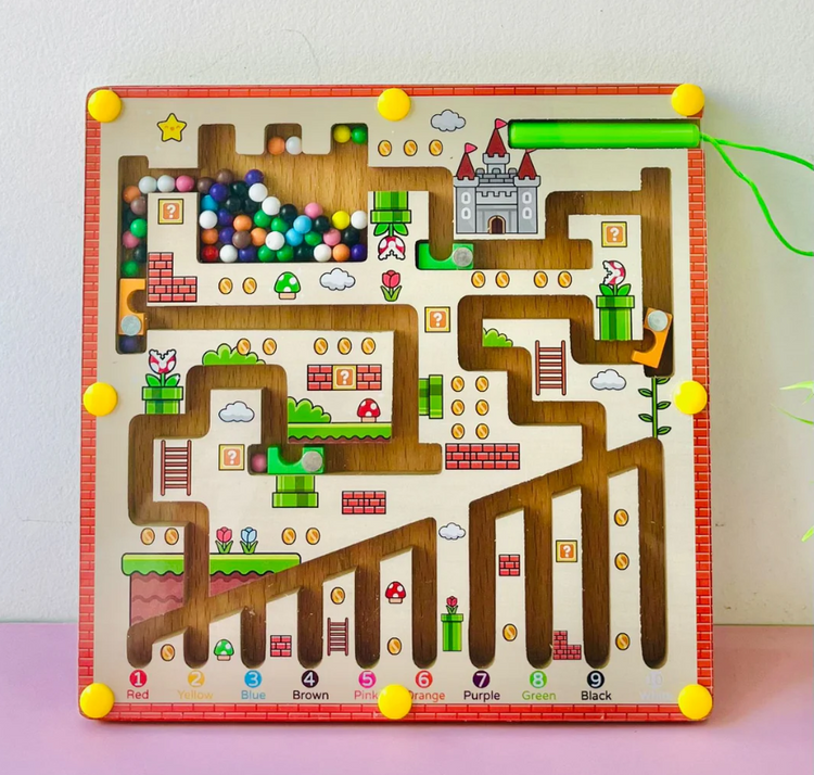 Maze Marble Run Wooden Maze