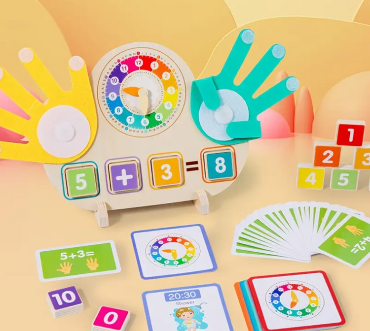 Frog Finger Calculation Toy