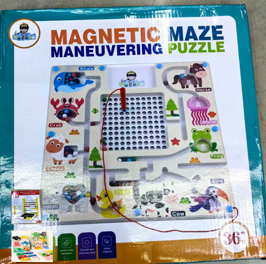 Maze Path-Finding Puzzle