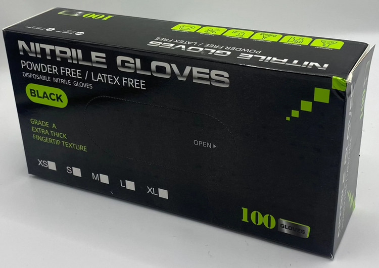 Disposable Nitrile Gloves M 100pc