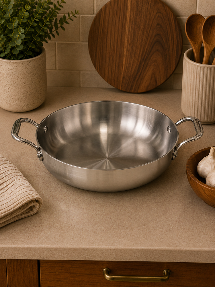 S/S Fry Pan 28cm