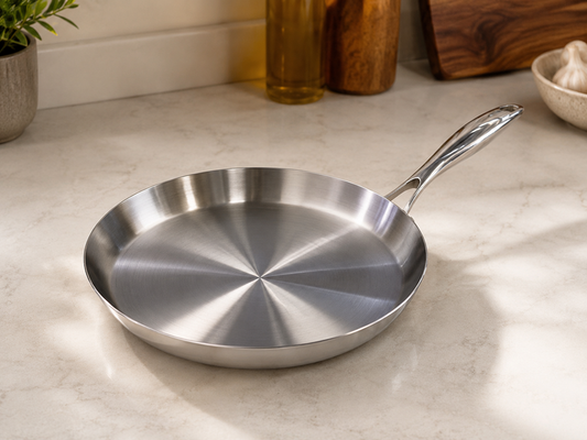 S/S Pizza Pan 24cm