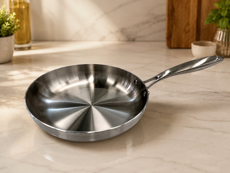 S/S Frying Pan 22cm