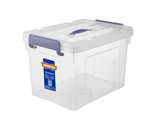Plastic storage box 25" 87L WTB2390