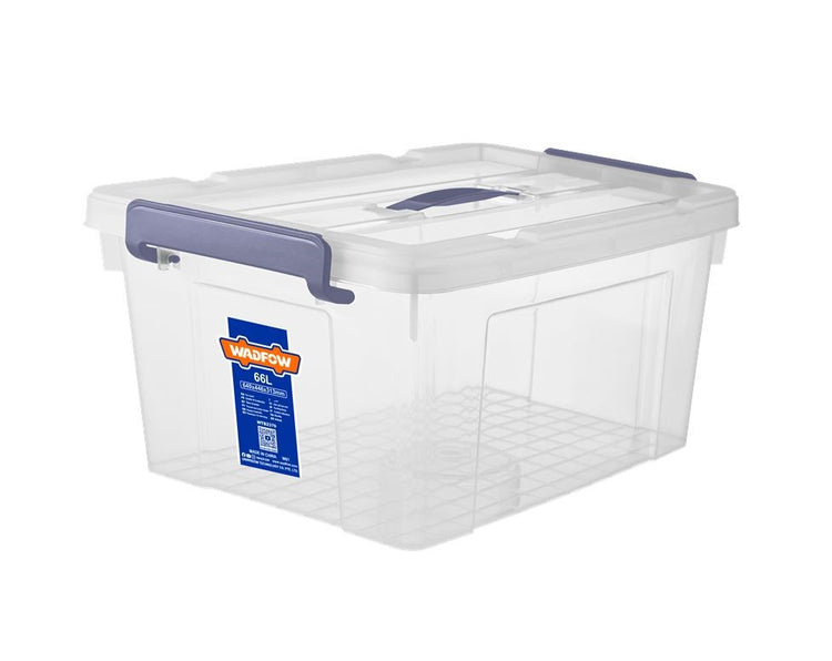Plastic storage box 20" 66L WTB2370