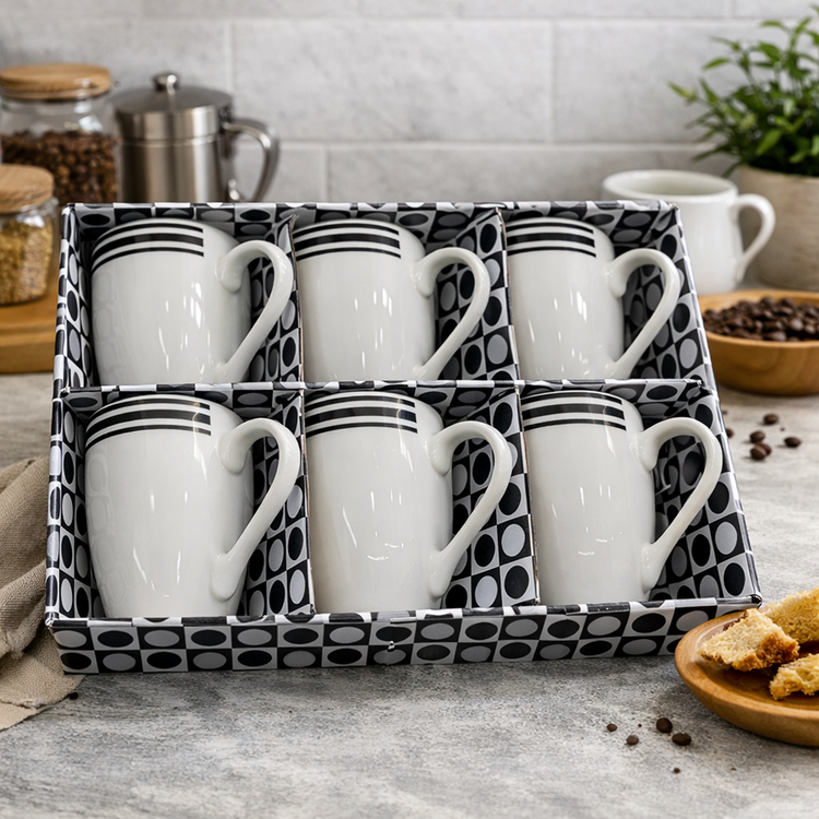 Mug 6pc