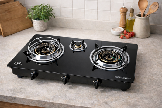 Glass Gas Stove Burner 3