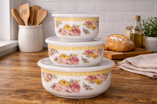 3pc Casserole Set