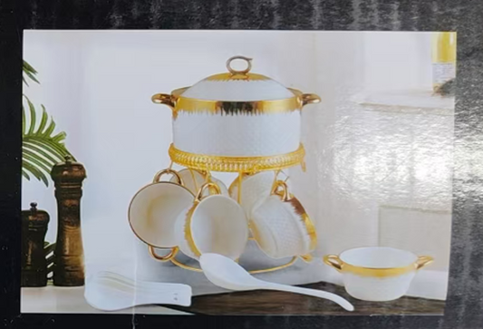 15pc Soup Casserole Set
