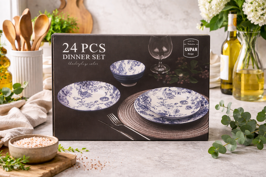 24pc Dinner Set