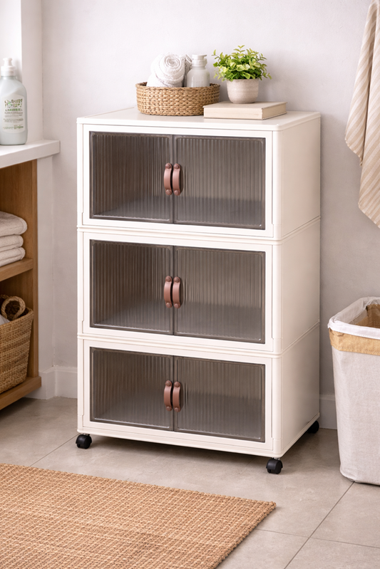 3 Tier Storage Cabinet