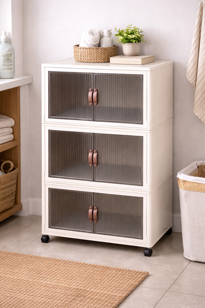 3 Tier Storage Cabinet