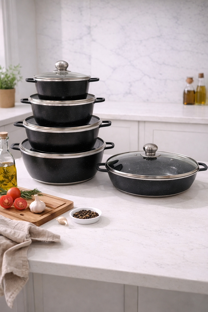 Non-Stick Shallow Pot 28cm 15228