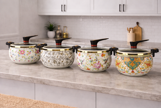 Enamel Cooking Pot 7L 27cm