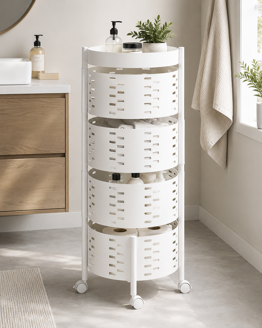 Storage Trolley 4 Tier 2F75-4-2