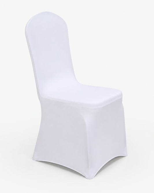 White Event Chair Cover