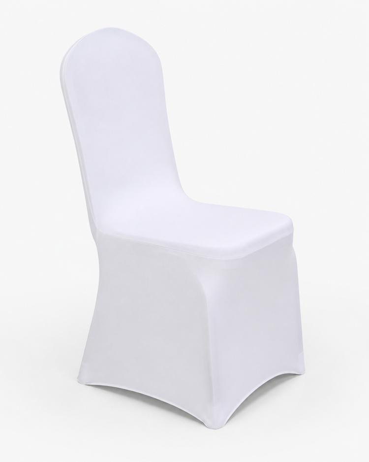 White Event Chair Cover