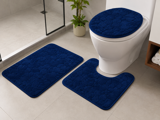 Bathroom Mat 3pc Set