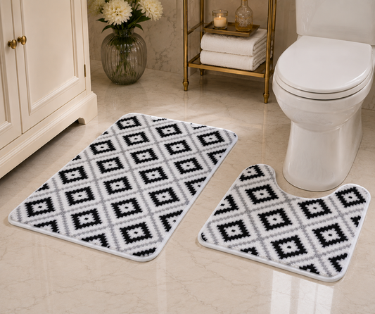 Bathroom Mat 2pc Set