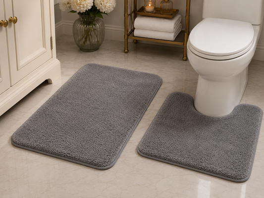Bathroom Mat 2pc Set