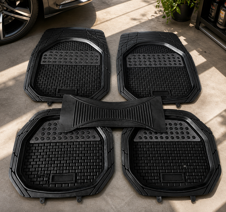 Universal Car Mat 5pc Set