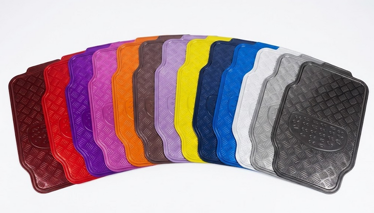 Universal Car Mat 5pc Set