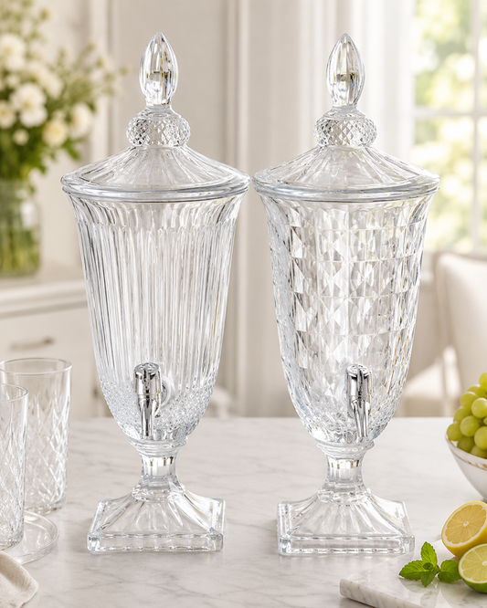Glass Drink Dispenser 4.5L
