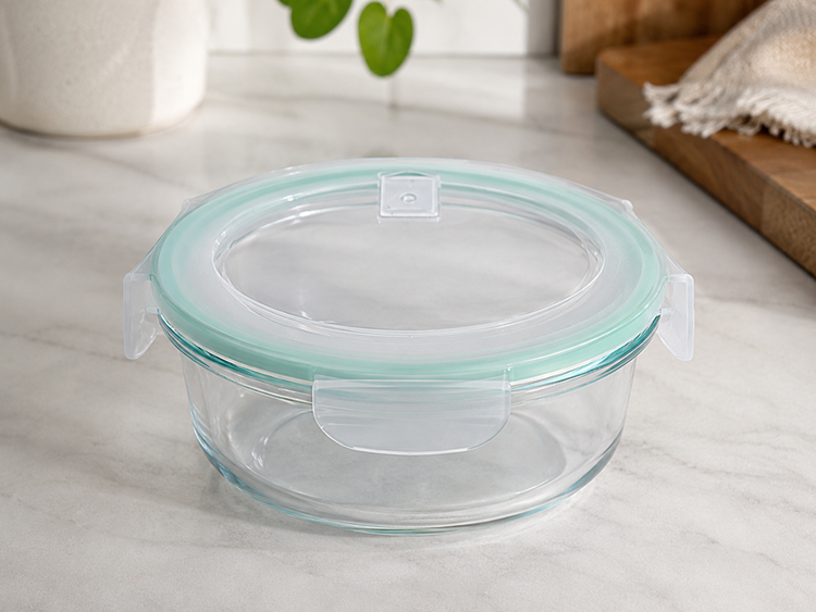 Glass Food Container 1300mL