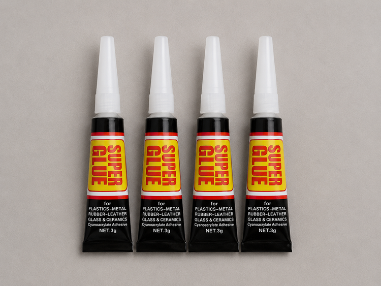 Super Glue 4pcs
