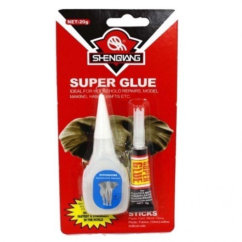 2-in-1 Super Glue