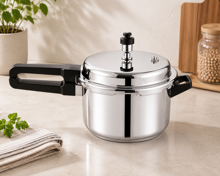 S/S Triply Pressure Cooker 1.5L