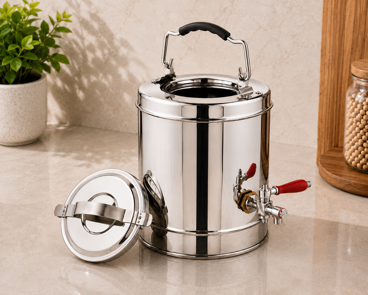 S/S Urn Dispenser 15L