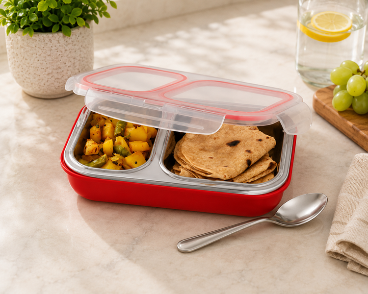 S/S Insulated Lunch Box Set
