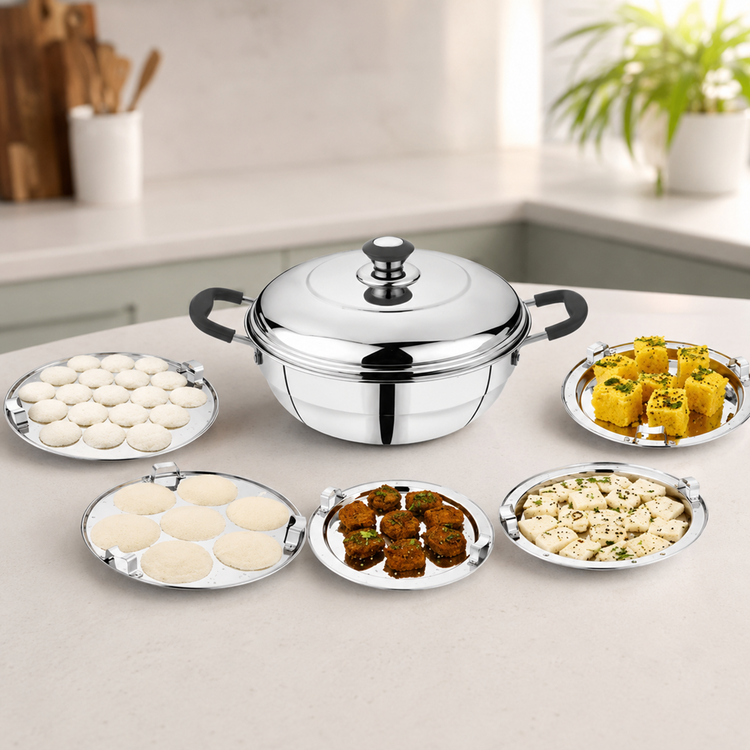 S/S Mini Multi Kadai Set