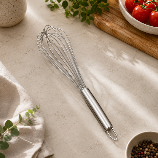 Stainless Steel Whisk 12"