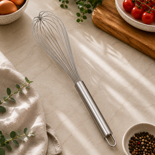 Stainless Steel Whisk 14"
