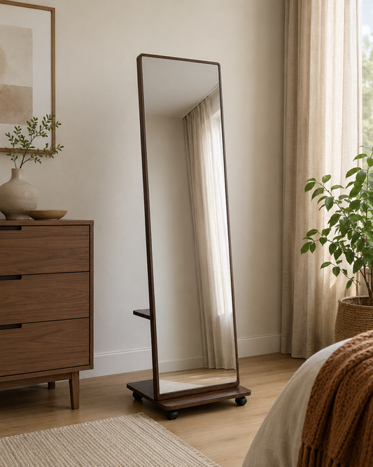 Rolling Rectangular Mirror