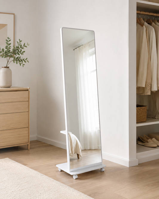 Rolling Rectangular Mirror