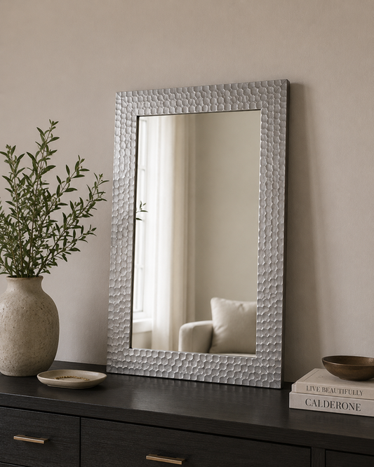 Honeycomb Wall Mirror 50 x 60cm