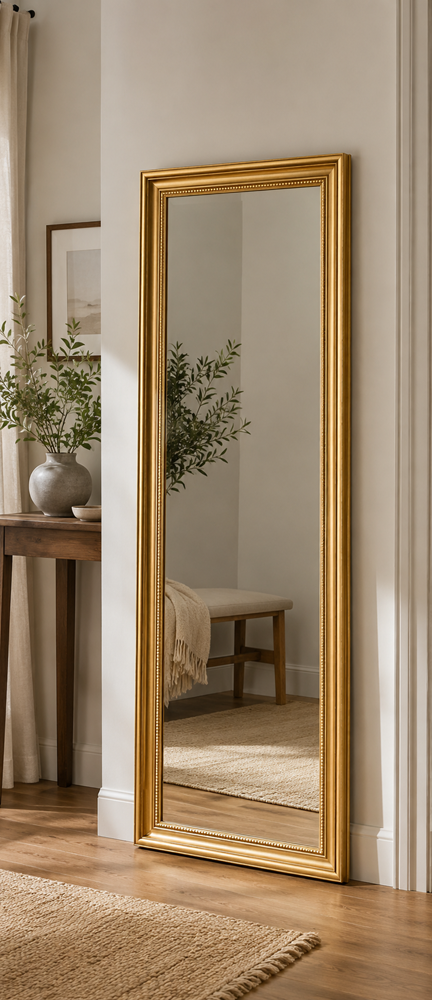 Rectangular Wall Mirror 57 x 132cm