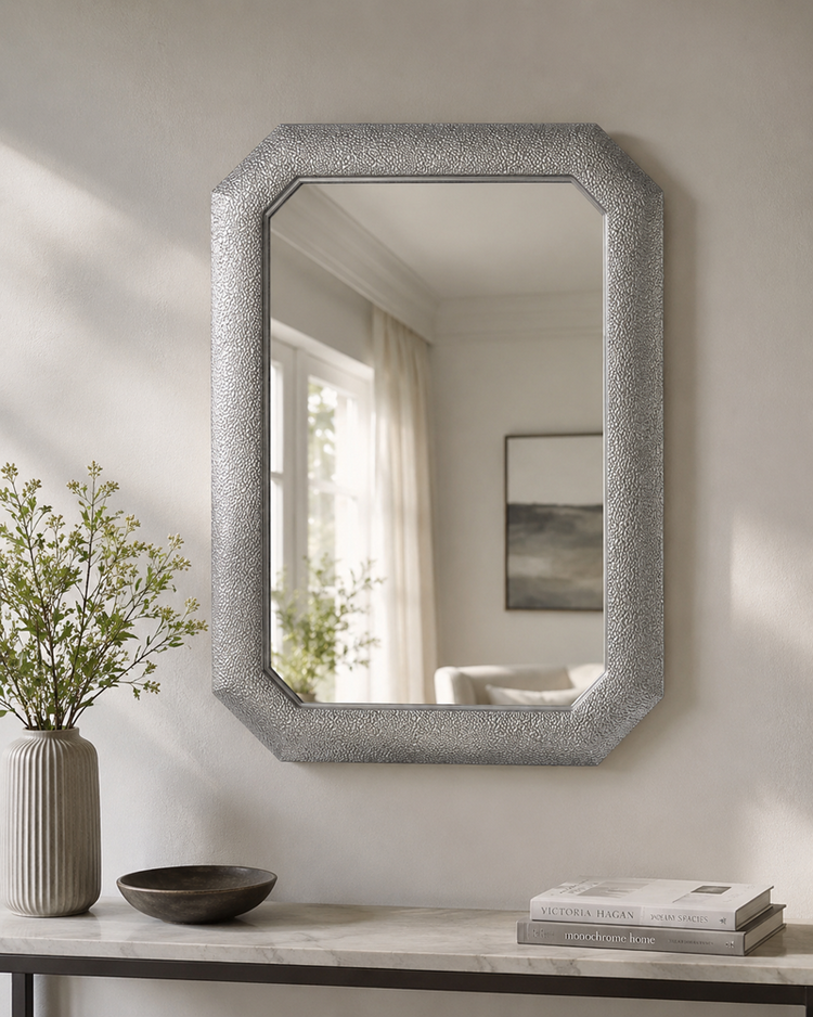 Octagon Wall Mirror 57 x 72cm