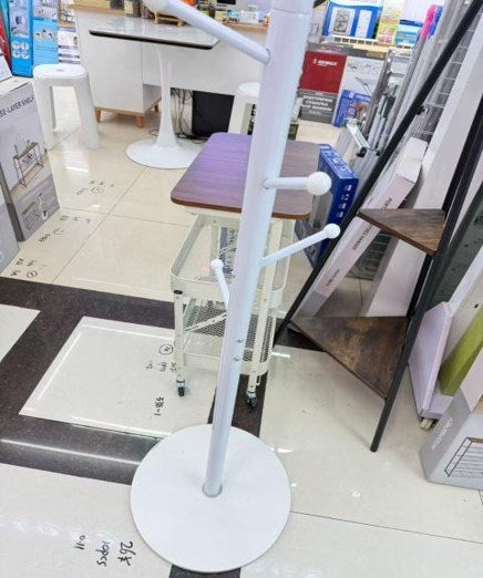 White Coat Rack