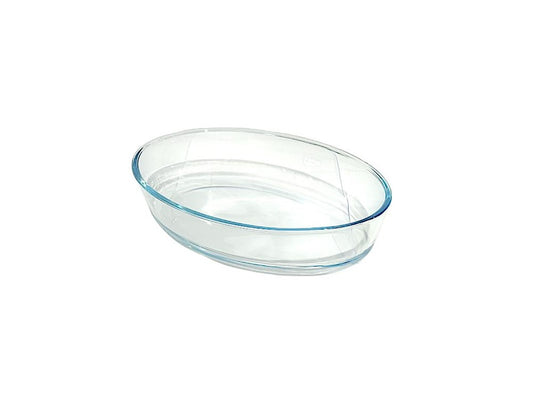 Oval Glass Bowl 1.6L Medium DD17107