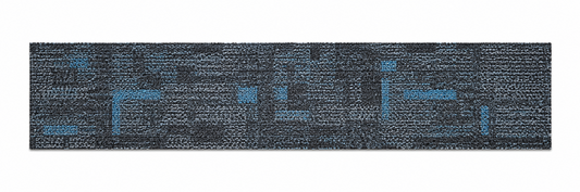 Carpet Tile 25cm x 100cm