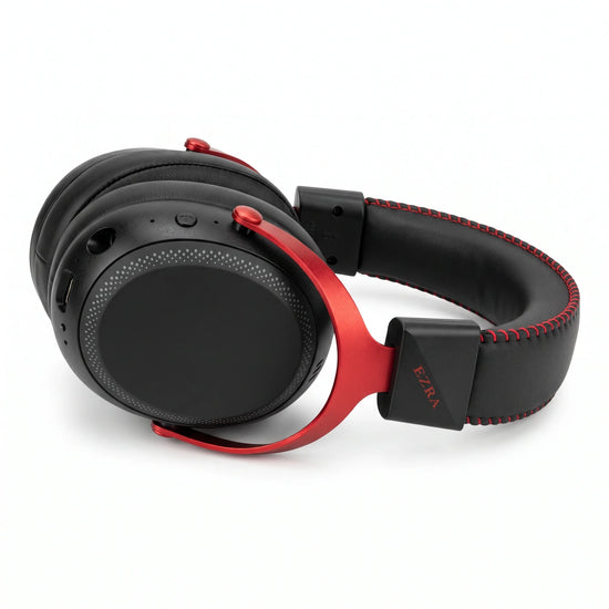 BW105 2.4GHz wireless over-ear gaming headset with RGB lighting, stereo sound, adjustable padded headband, soft ear cushions and boom microphone, assorted colours.